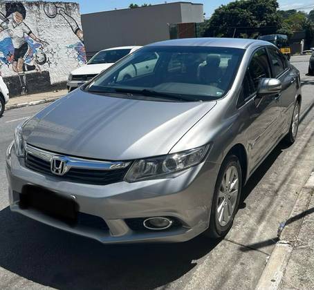HONDA CIVIC 1.8 LXL 16V FLEX 4P AUTOMÁTICO